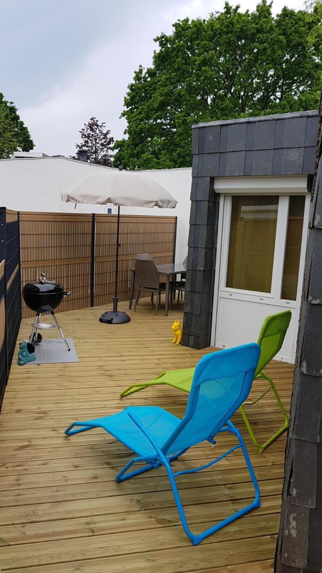 Maisonnette Cosy Avec Terrasse Et Parking - Bord De Mer Guidel Kültér fotó